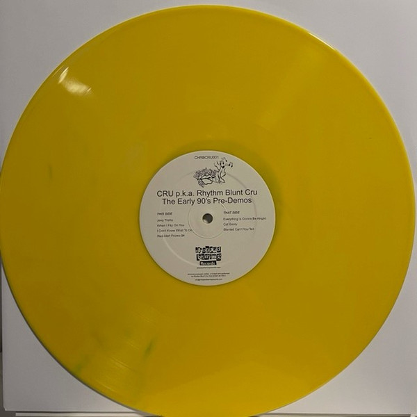 CRU - The Early 90's Pre-Demos | Chopped Herring Records (CHRBCRU001) - 2 CRU - The Early 90's Pre-Demos | Chopped Herring Records (CHRBCRU001) - 2