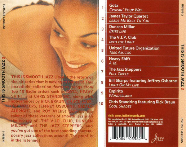 Various - This Is Smooth Jazz 3 | Instinct Records (INS556-2) - 2