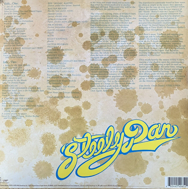 Steely Dan - Can't Buy A Thrill | Geffen Records (B0035111-01) - 4 Steely Dan - Can't Buy A Thrill | Geffen Records (B0035111-01) - 4