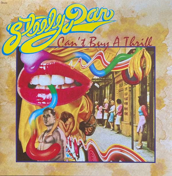 Steely Dan - Can't Buy A Thrill | Geffen Records (B0035111-01) - main Steely Dan - Can't Buy A Thrill | Geffen Records (B0035111-01) - main