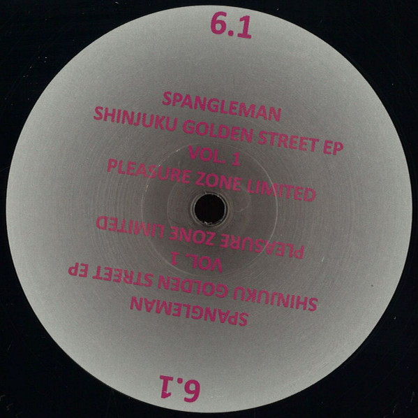 Spangleman - Shinjuku Golden Street EP Vol. 1 | Pleasure Zone Limited (6.1)