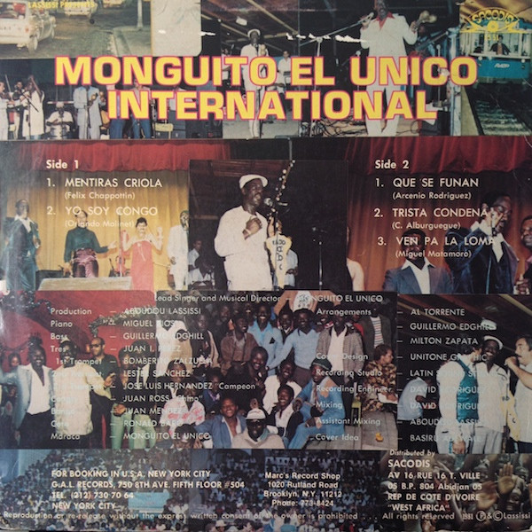 Monguito - International | Sacodis (LS-51) - 2