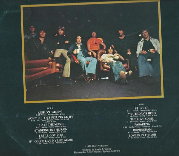 John Paul Young - J.p.y. | Derby (DBR 20039) - 2