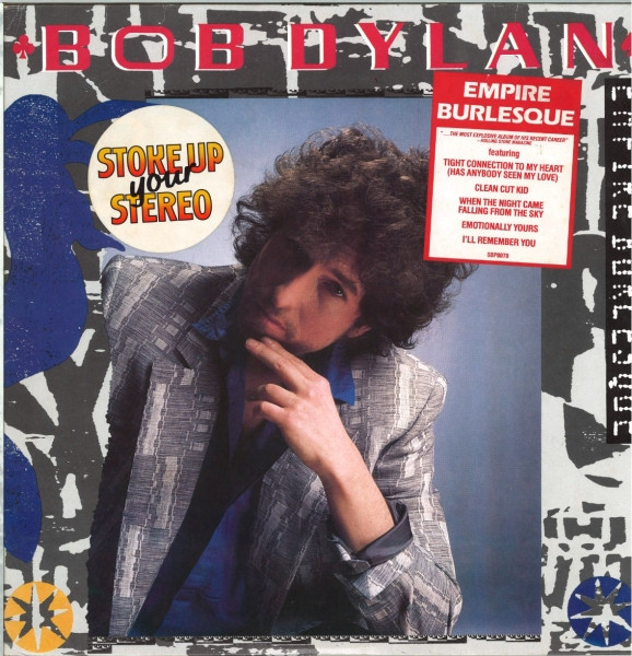 Bob Dylan - Empire Burlesque | CBS (SBP 8070)