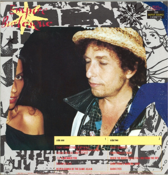 Bob Dylan - Empire Burlesque | CBS (SBP 8070) - 2 Bob Dylan - Empire Burlesque | CBS (SBP 8070) - 2