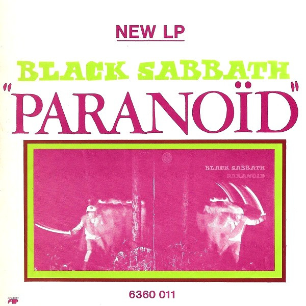 Black Sabbath - Paranoïd / Rat Salad | Vertigo (6059 014) - 2