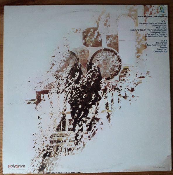 Mike Rutherford - Smallcreep's Day | Charisma (9124 047) - 2 Mike Rutherford - Smallcreep's Day | Charisma (9124 047) - 2