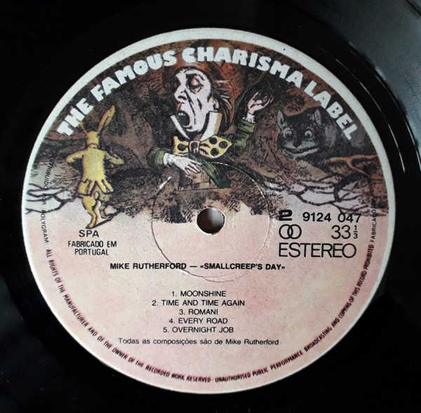 Mike Rutherford - Smallcreep's Day | Charisma (9124 047) - 4 Mike Rutherford - Smallcreep's Day | Charisma (9124 047) - 4
