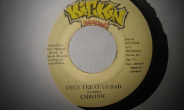 Chronic - They Treat Us Bad | Kickin Productions (none)