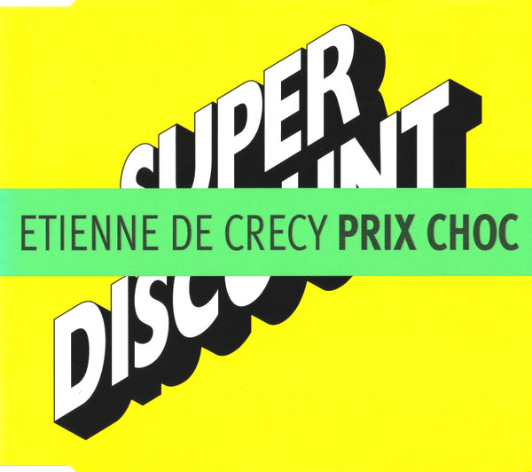 Etienne De Crécy - Prix Choc | Different (DIF 007 CD)