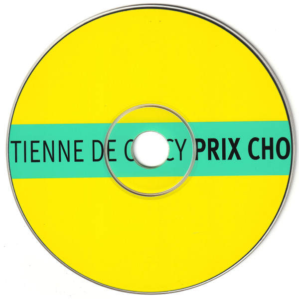Etienne De Crécy - Prix Choc | Different (DIF 007 CD) - 4 Etienne De Crécy - Prix Choc | Different (DIF 007 CD) - 4