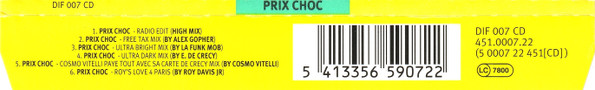Etienne De Crécy - Prix Choc | Different (DIF 007 CD) - 2 Etienne De Crécy - Prix Choc | Different (DIF 007 CD) - 2