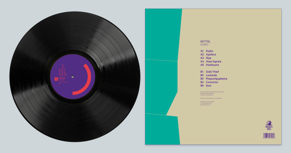 Kettel - Dubio | Aquatic Ape (AQA01LP) - 4 Kettel - Dubio | Aquatic Ape (AQA01LP) - 4
