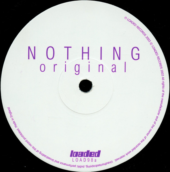 James Holden & Julie Thompson - Nothing | Loaded Records (LOAD98) - 3 James Holden & Julie Thompson - Nothing | Loaded Records (LOAD98) - 3