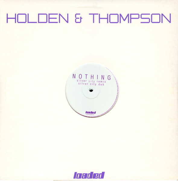 James Holden & Julie Thompson - Nothing | Loaded Records (LOAD98) - 2 James Holden & Julie Thompson - Nothing | Loaded Records (LOAD98) - 2