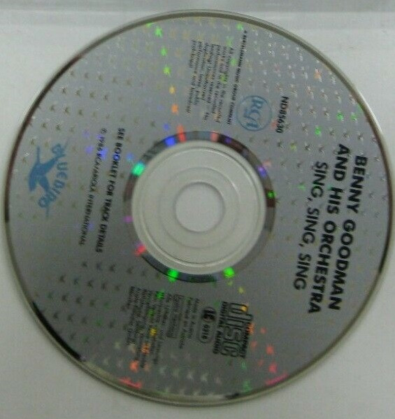 Benny Goodman And His Orchestra - Sing, Sing, Sing | Bluebird (ND85630) - 3