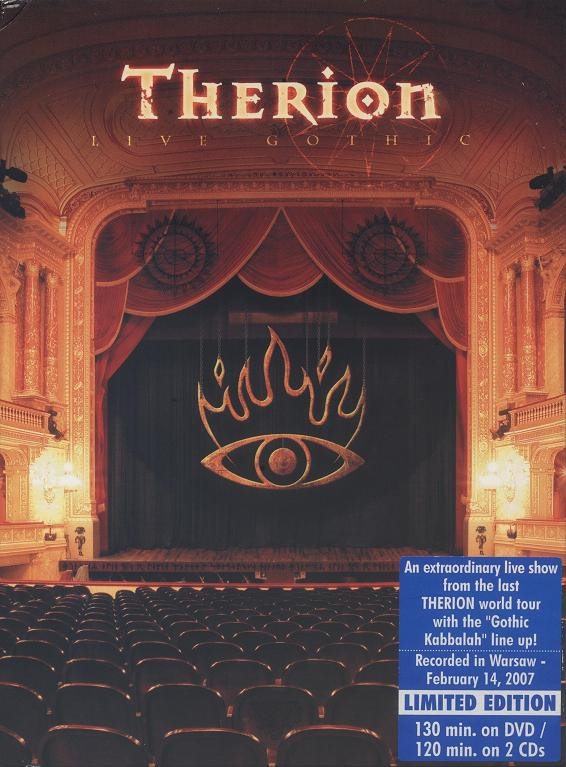 Therion - Live Gothic | Nuclear Blast (NB 2118-0) - main
