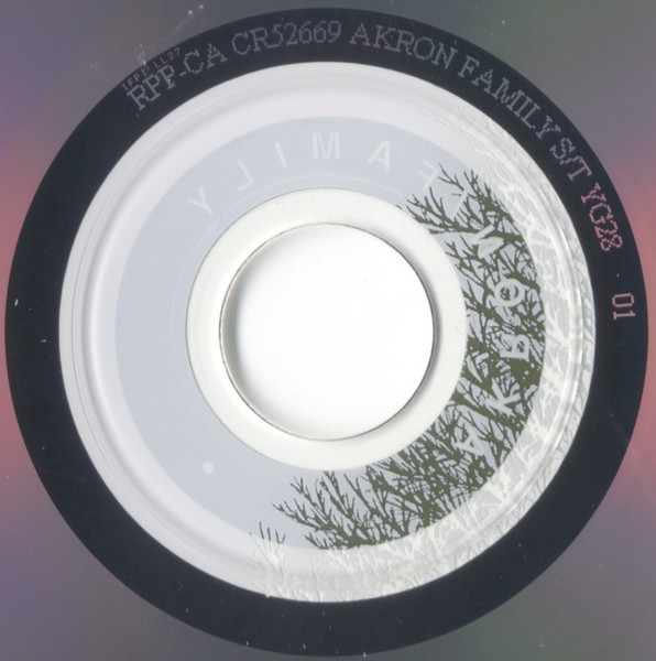 Akron/Family - Akron/Family | Young God Records (YG28) - 4