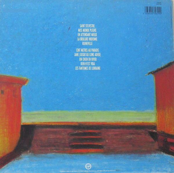 Les Innocents - Cent Mètres Au Paradis | Virgin (70699) - 2