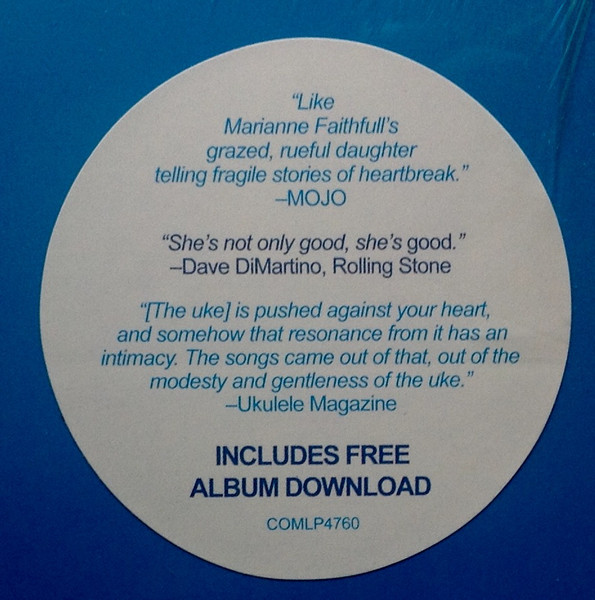 Sylvie Simmons - Blue On Blue | Compass Records (COMLP4760) - 2 Sylvie Simmons - Blue On Blue | Compass Records (COMLP4760) - 2