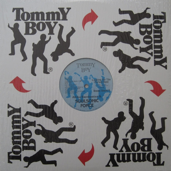 Afrika Bambaataa & Soulsonic Force - Looking For The Perfect Beat | Tommy Boy (TB-831)