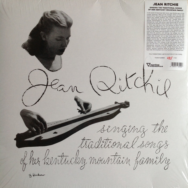 Jean Ritchie - Singing The Traditional Songs Of Her Kentucky Mountain Family | Fantôme Phonographique (OME1019) - 2