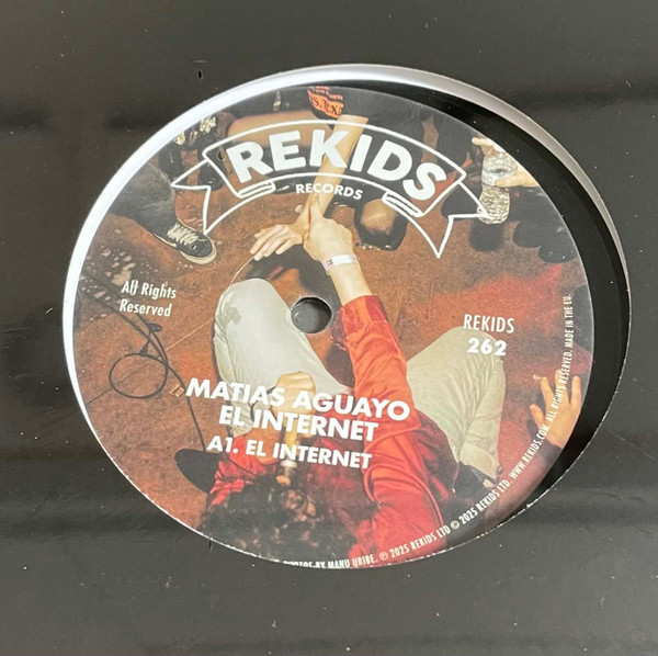 Matias Aguayo - El Internet | REKIDS (REKIDS 262)