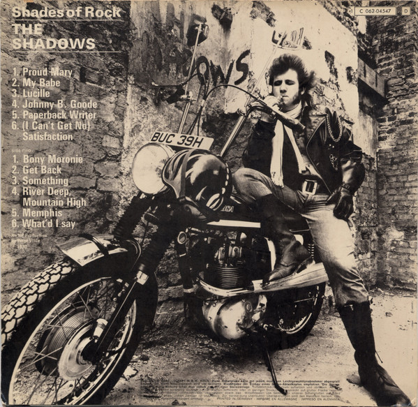 The Shadows - Shades Of Rock | Columbia (1 C 062-04547)