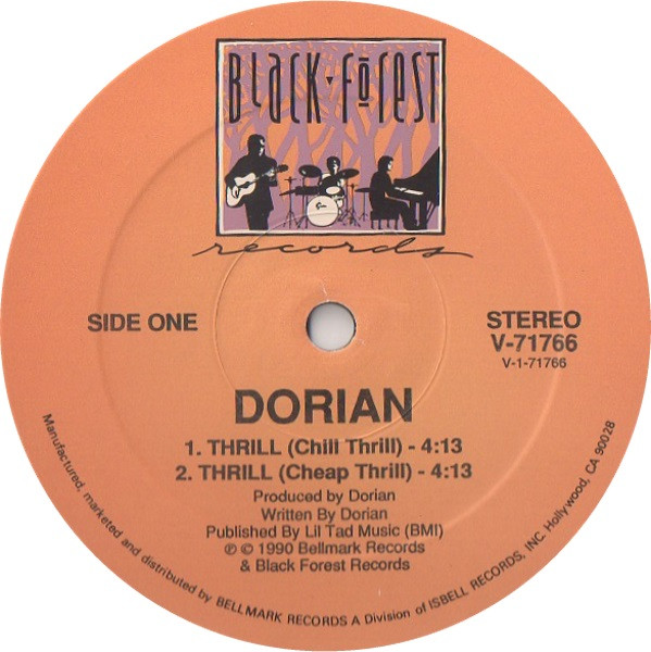 Dorian Williams - Thrill | Black Forest Records (V-71766)