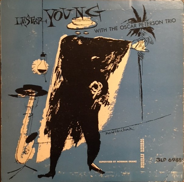 Lester Young - Lester Young With The Oscar Peterson Trio #1 | Blue Star (GLP 6988) - main