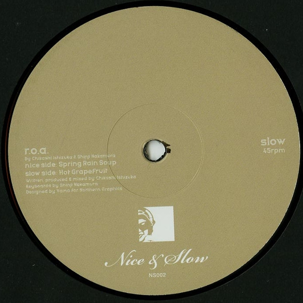 R.O.A. - Spring Rain Soup | Nice & Slow (NS002)