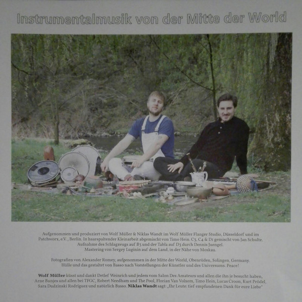 Wolf Müller & Niklas Wandt - Instrumentalmusik Von Der Mitte Der World | Growing Bin Records (GBR 013) - 2 Wolf Müller & Niklas Wandt - Instrumentalmusik Von Der Mitte Der World | Growing Bin Records (GBR 013) - 2