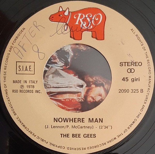 Barry Gibb , Bee Gees - A Day In The Life | RSO (2090 325) - 4