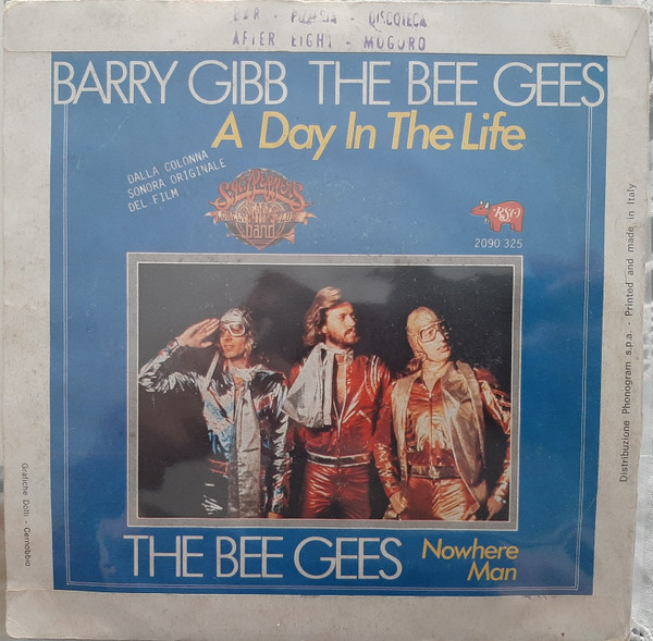 Barry Gibb , Bee Gees - A Day In The Life | RSO (2090 325) - 2