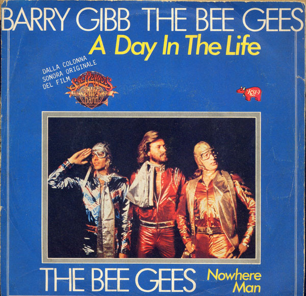 Barry Gibb , Bee Gees - A Day In The Life | RSO (2090 325)