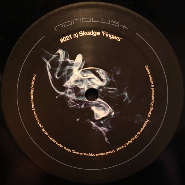 Skudge - Fingers / Vessel | Nonplus Records (#021) - 3