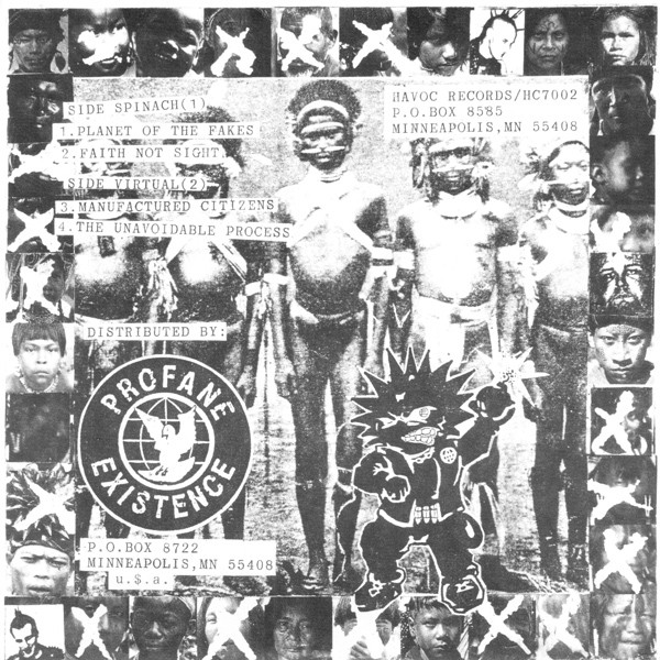 Civil Disobedience - In A Few Hours Of Madness... | Havoc Records (HC7002) - 2