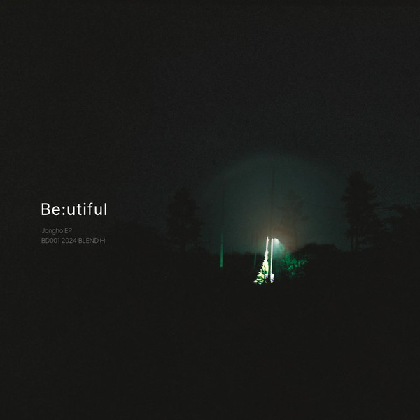 JONGHO - BE:UTIFUL | BLEND (BD001)