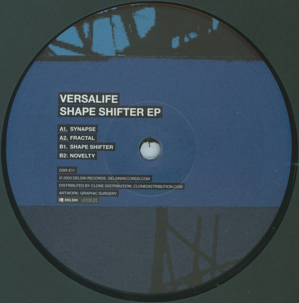 Versalife - Shape Shifter EP | Delsin (DSR-E11) - main