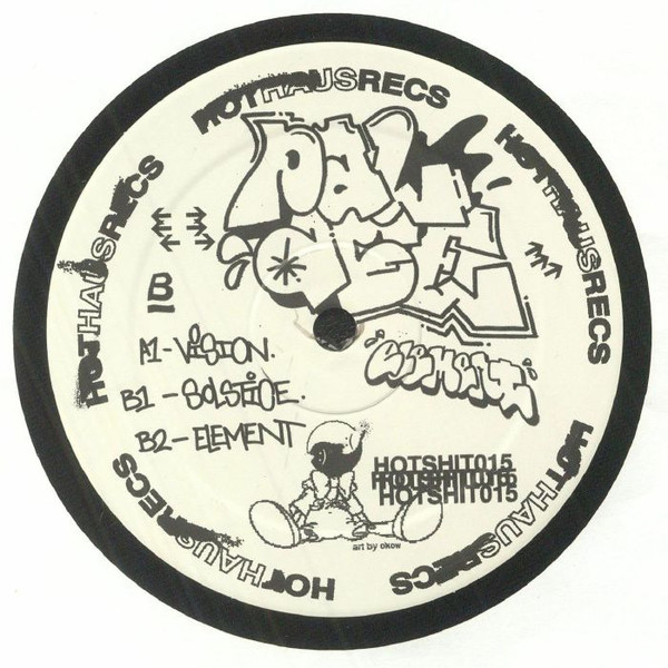 Palace - Vision EP | Hot Haus Recs (HOTSHIT015) - 2