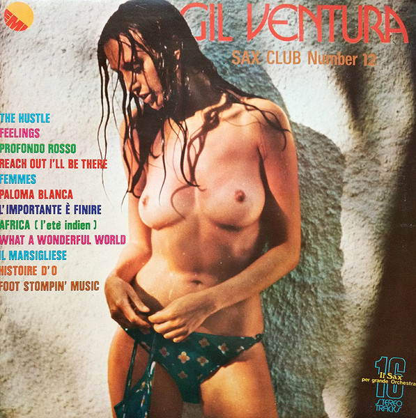 Gil Ventura - Sax Club Number 12 | EMI (3C 054 - 18122)