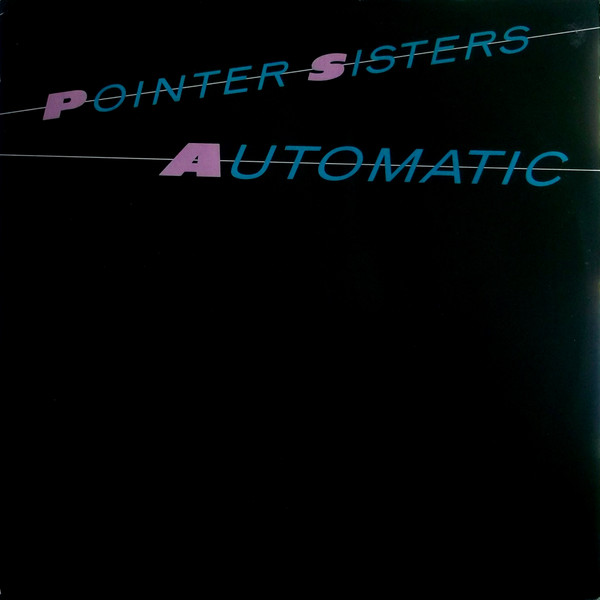 Pointer Sisters - Automatic | Planet (RPST 105)
