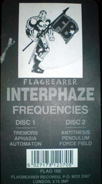 Interphaze - Frequencies | Flagbearer Records (FLAG 105)