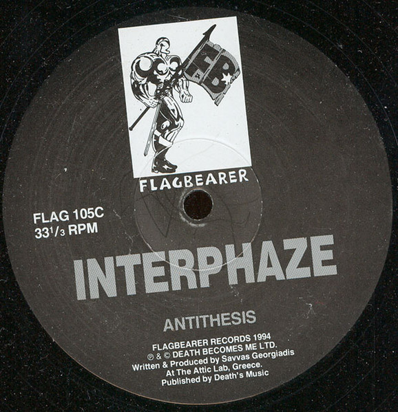 Interphaze - Frequencies | Flagbearer Records (FLAG 105) - 4