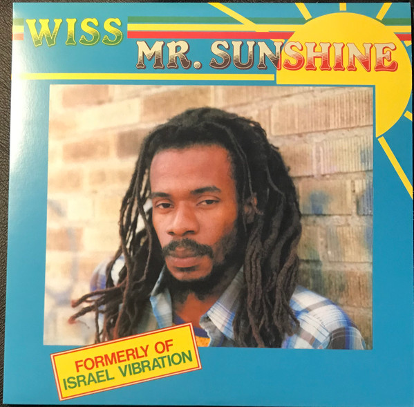 Wiss - Mr. Sunshine | Jah Life (JL-028) - main
