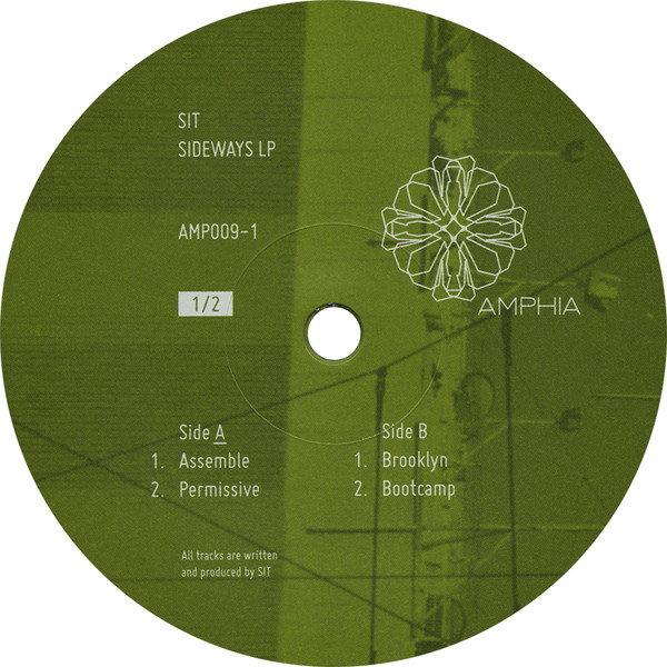 Sideways Invisibility Theory - Sideways LP | Amphia (AMP009-1) - 3 Sideways Invisibility Theory - Sideways LP | Amphia (AMP009-1) - 3