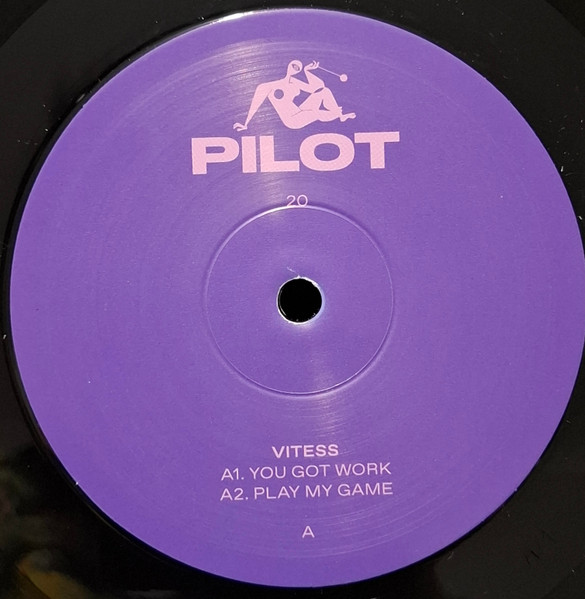 Vitess , Robin Graham - You Got Work | Pilot (PILOT20)
