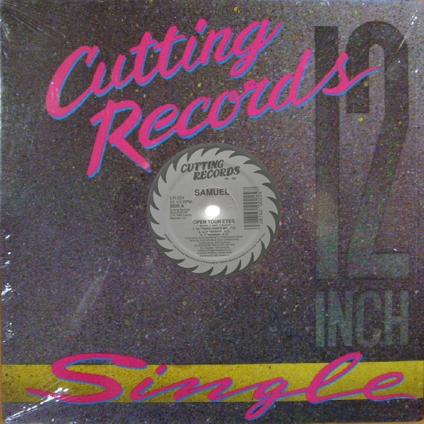Samuel Morales - Open Your Eyes | Cutting Records (CR-224) - 3