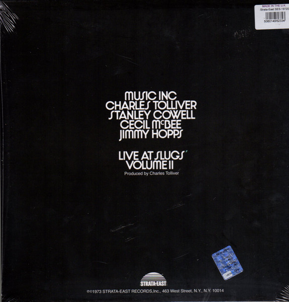 Music Inc - Live At Slugs' Volume II | Pure Pleasure Records (5060149623343) - 2 Music Inc - Live At Slugs' Volume II | Pure Pleasure Records (5060149623343) - 2