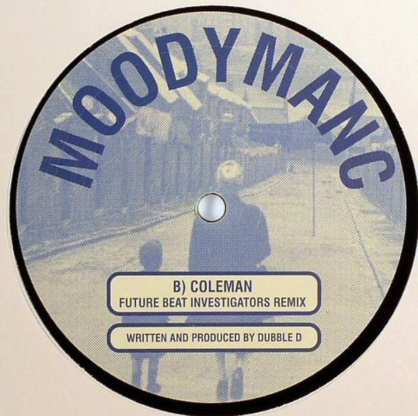 Moodymanc - Preacher / Coleman | 20:20 Vision (MOODYMANC 002) - main